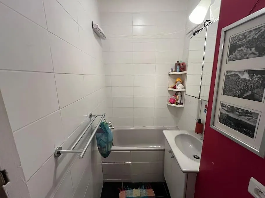 Charme Hausmanien Vue Parc 4 Rooms Famille Metro 6 Paris 0*,