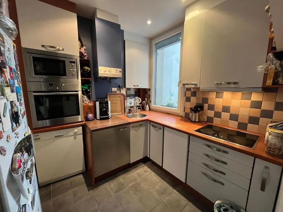 Apartment Charme Hausmanien Vue Parc 4 Rooms Famille Metro 6 Paris